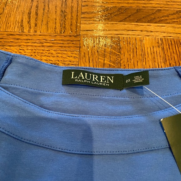 Ralph Lauren Women Long sleeve top 2X - Picture 3 of 5